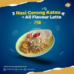 Nasi Goreng Katsu   Flavour Latte