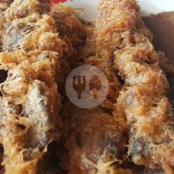 Sate Ati Ampela Ayam Bungkus Telur