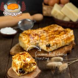 Cinnamon Roll Cheese Froasting