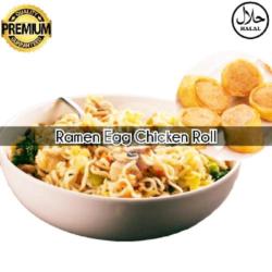 Bakmie Ramen Egg Roll Bento