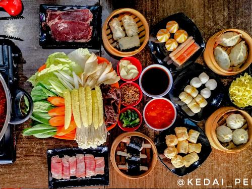 Kedai Pemuda Suki N Grill, Dimsum Srono