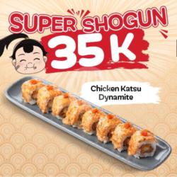 Chicken Katsu Dynamite Roll