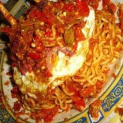 Indomie Goreng Pedes Mampus