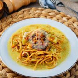 Mie Gomak Kuah Sayur