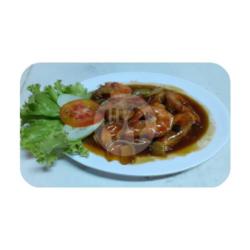 Udang Peci Sauce Tiram