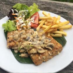 Tempe Steak Creamy Sauce