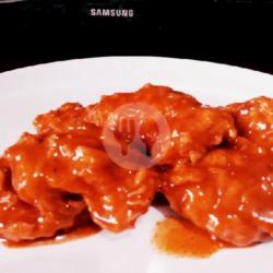 Ayam Crispy Saus Tiram