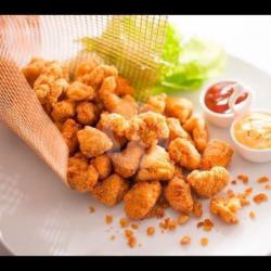 Popcorn Chicken Saos Bbq / Saos Black Paper