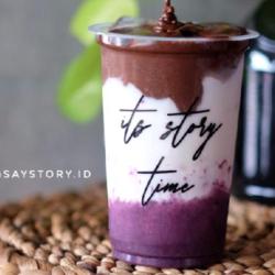 Signature Taro Choco