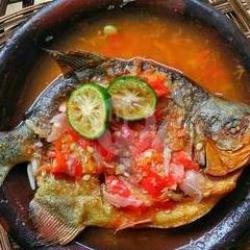 Pecak Ikan Bawal