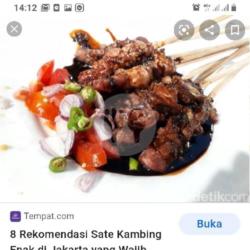 10 Tusuk Sate Kambing Campur