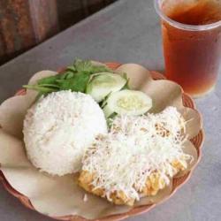 Paket Ayam Goreng Keju Minum