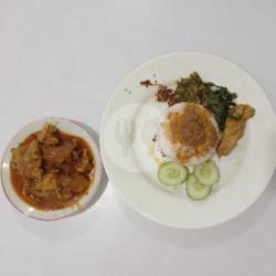 Nasi Gulai Daging Cincang