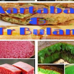 Paket Hemat Martabak Spesial Telur Bebek Keju Coklat Pandan