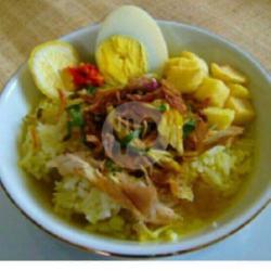 Lontong Soto Ayam Ceker