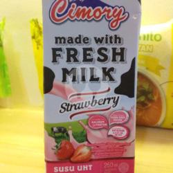 Cimory Susu Uht Strawberry