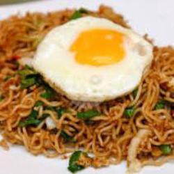 Mie Sedap Goreng   Telor