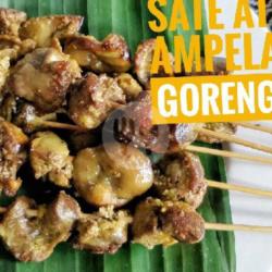 Ampela Hati Goreng ( Lauk )