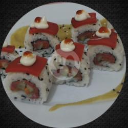 Sushi Cornet Beef Roll