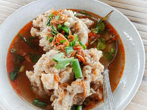 bakso ikan khas malingping, kemayoran, bunderan Akbar