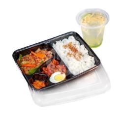 Bento Beef Rica Free Es Kuwut Bali