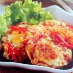 Telur Bumbu Kecap