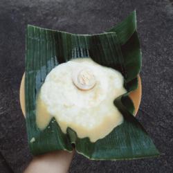 Bubur/jenang Sayur Terik Telur Setengah