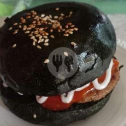 Black Burger Beef