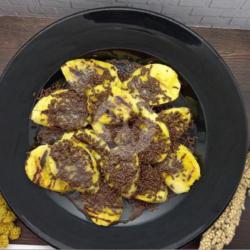 Pisang Bakar Coklat Susu