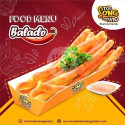 Long Potato Balado Kentang Goreng