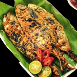 Nasi Padang Kembung Bakar