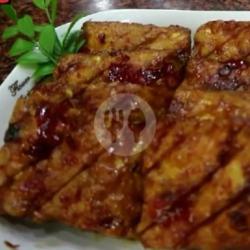 Tempe Bakar Bumbu Merah