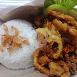 Paket Nasi Cumi Cabe Garam