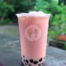 Es Boba Rasa Strawberry