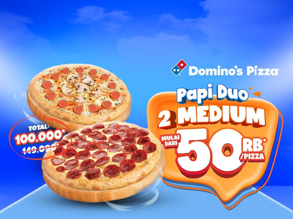 Domino's Pizza, MT Haryono Balikpapan