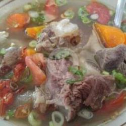 Soup Daging Sapi Lokal / Porsi