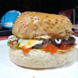 Chicken Cheese Burger