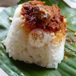 Nasi Kucing (orek)