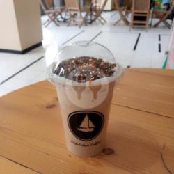 Es Milk Shake Coffee Caramel