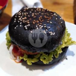 Burger Black Chicken