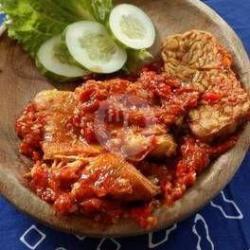 Paket Nasi Tempong Ayam Penyet