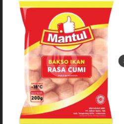 Mantul Bakso Ikan Cumi