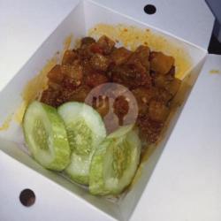 Kentang Ati Balado Pete Ricebox