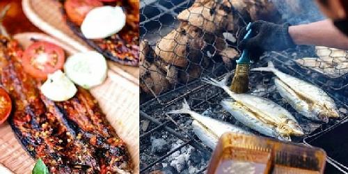 Ikan Bakar Makassar Losari, Baki