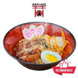 Samurai Dry Chicken Katsu Ramen