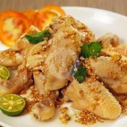 Ayam Rebus Jahe ( 1/2 Ekor )