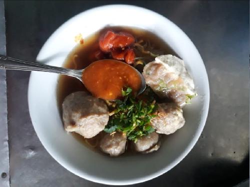 Mie Bakso Sapi Pesona, Paniisan