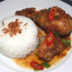 Nasi Rames Ayam Kecap