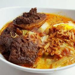 Ketupat Sayur Rendang Ayam