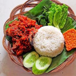 Ayam Geprek Sambal Terasi(ayam Random)